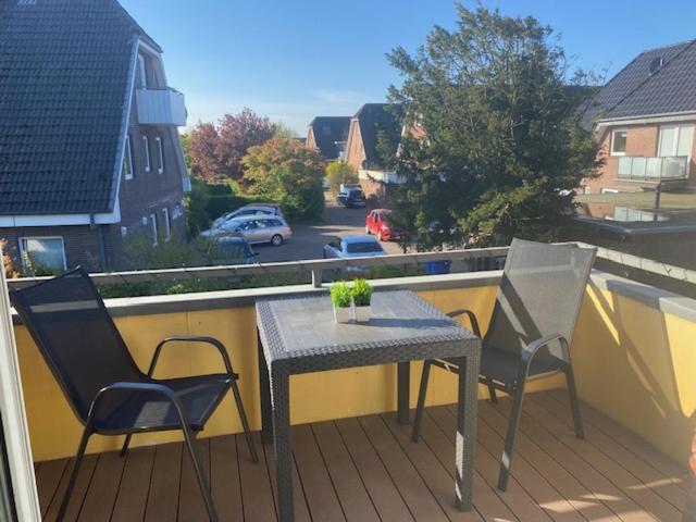Wattn Kiste Moin Buesum Apartment Exterior photo