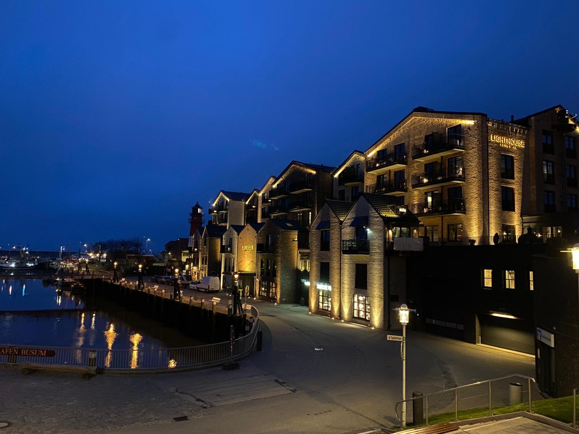 Wattn Kiste Moin Buesum Apartment Exterior photo